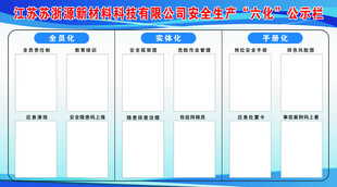 六化公示栏