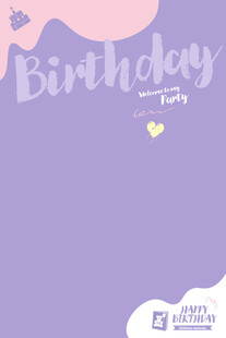 生日素材