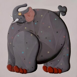 大象插画