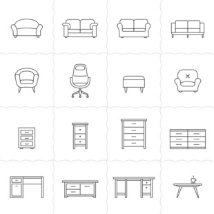 家具图标