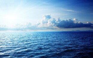 碧海蓝天唯美海景
