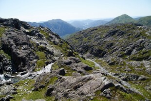 山地旷野自然风光