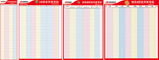 福彩历史开奖结果 双色球走势图