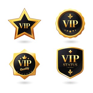 VIP 徽章合集