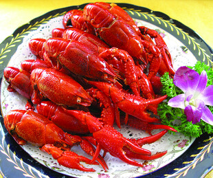 美味香辣小龙虾