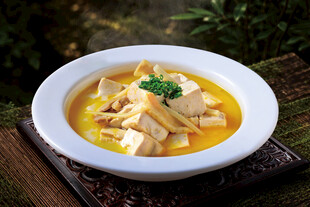金汤炖豆腐