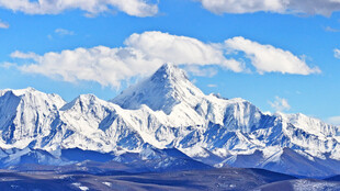 雪山