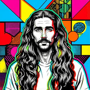 男性插画