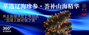 海参宣传海报