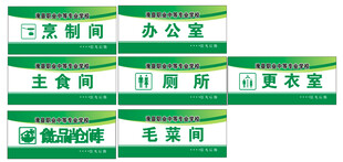 指示牌