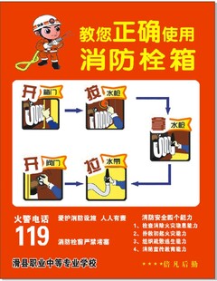 消防栓海报