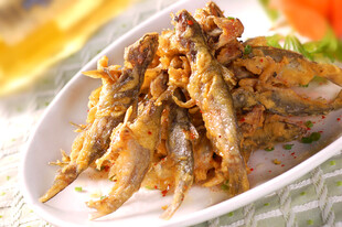 香酥炸小鱼