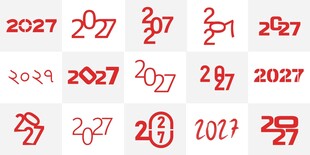 2027 数字素材