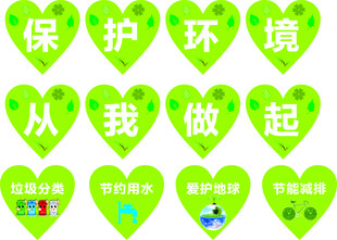 保护环境从我做起