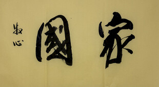 家国 杨克东书法作品