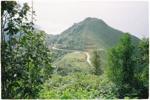 郊野青山风景