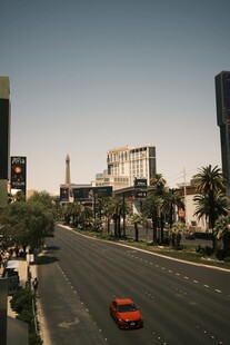 城市公路街景