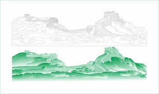 长城矢量素材