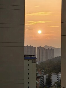 夕阳