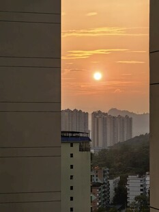 夕阳