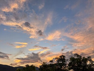 夕阳