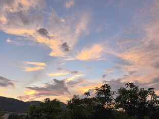 夕阳