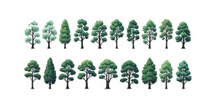 树木素材合集