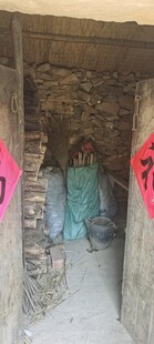 乡村老宅门洞