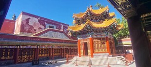 中式传统古建景观