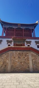 中式古建城楼风光