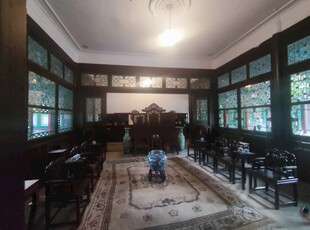中式古典厅堂内景
