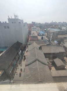 城郊居民区俯瞰