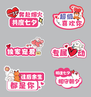 爱情表白手举牌