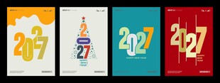 2027 新年海报