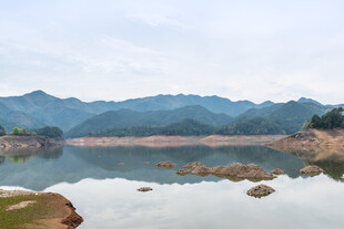 湖光山色郊野风光
