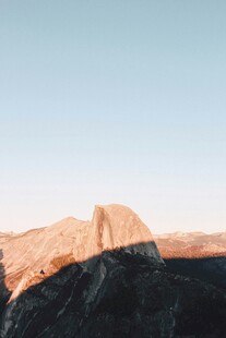 优胜美地山巅风光