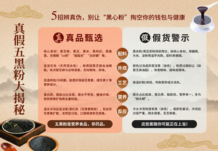 真假五黑粉辨别指南