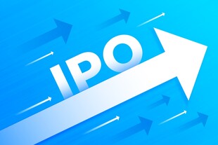 IPO 箭头背景