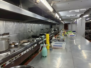 酒店后厨