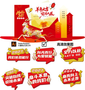 羊年美陈
