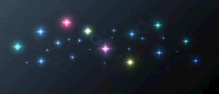 星光背景素材