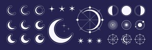 星月元素合集