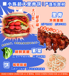 超大里脊饼