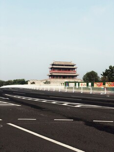 北京鼓楼街景