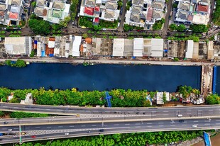 沿河城镇公路景观