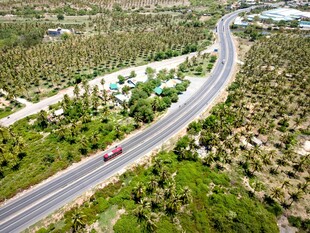 郊野公路航拍风光