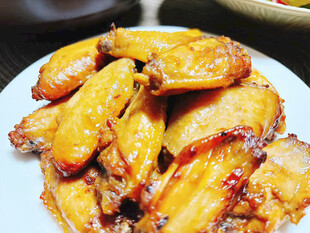 可乐鸡翅