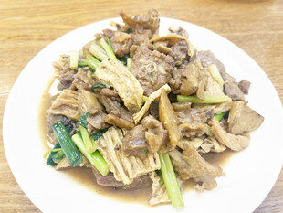 腐竹焖鸭