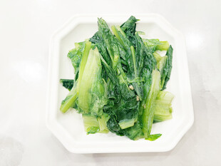 清炒油麦菜