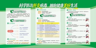 科学防治肝炎病毒